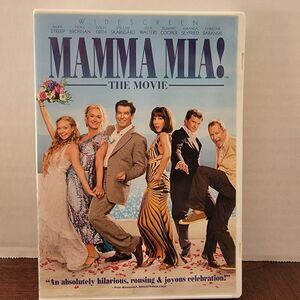 DVD Mamma Mia! The Movie